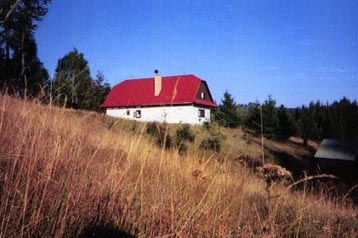 Eslovaquia Chata Látky, Exterior